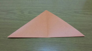 セミの折り方2-3